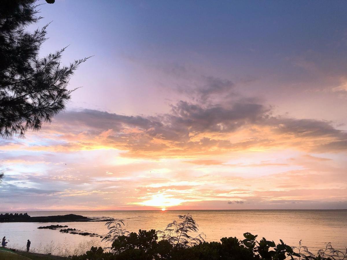 墾丁 後灣 微風海岸海景民宿 เชอเฉิง ภายนอก รูปภาพ
