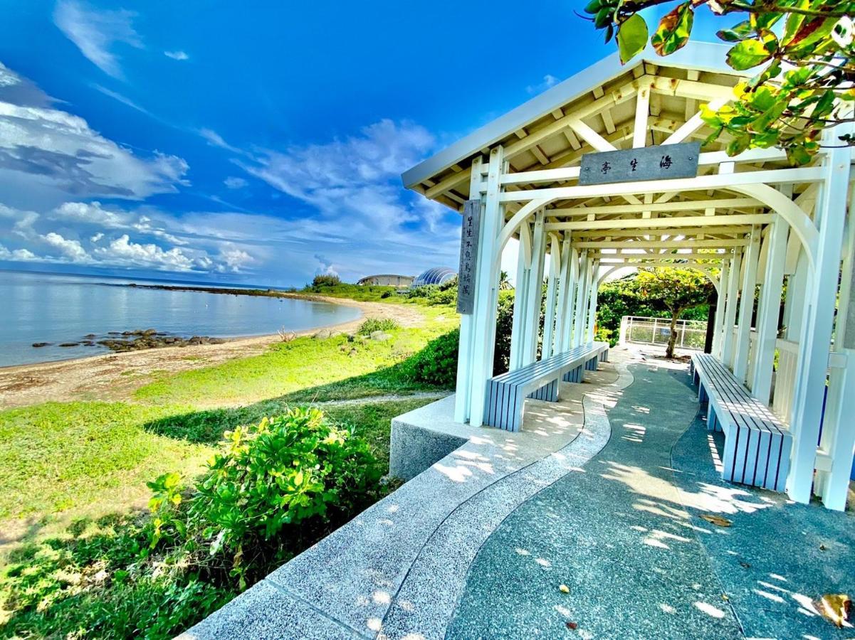 墾丁 後灣 微風海岸海景民宿 เชอเฉิง ภายนอก รูปภาพ