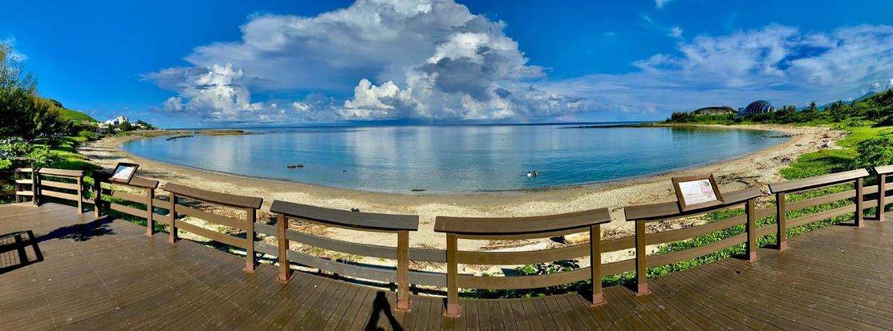墾丁 後灣 微風海岸海景民宿 เชอเฉิง ภายนอก รูปภาพ