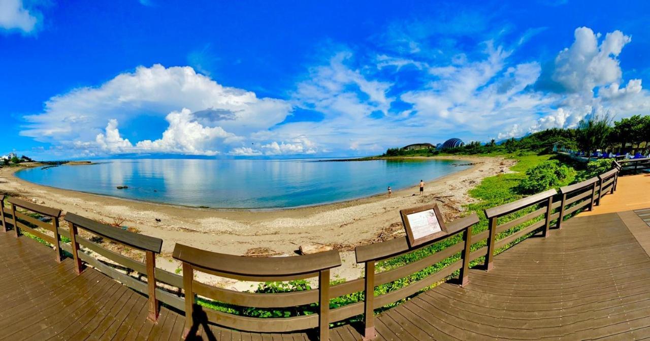 墾丁 後灣 微風海岸海景民宿 เชอเฉิง ภายนอก รูปภาพ
