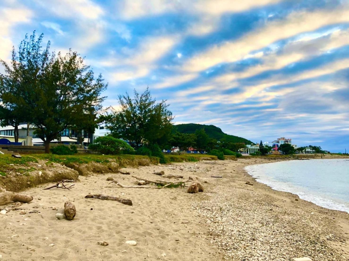 墾丁 後灣 微風海岸海景民宿 เชอเฉิง ภายนอก รูปภาพ
